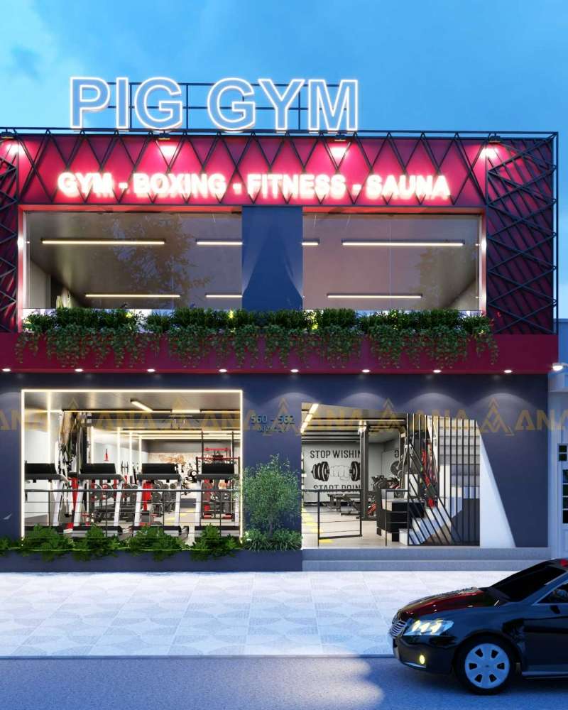 PHÒNG TẬP GYM